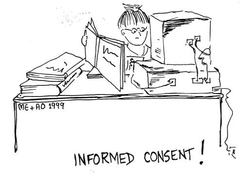 informed consent comic