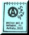 Postage Paid Stamp from Issue 4