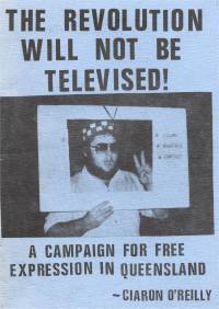 Campaign for Free Expression in Queensland 1982-1983 pamphlet