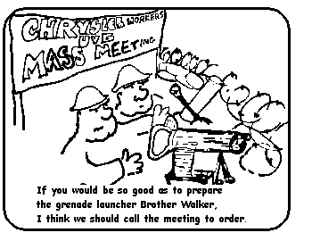 Cartoon: VBU Official Meetings