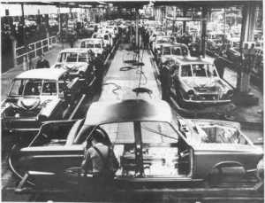 Automobile Industry - Initial steps to globalisation and Neoliberalism