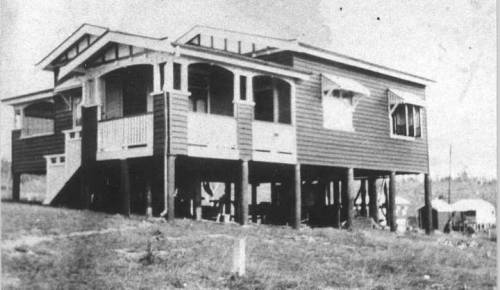 Built a home - 1 Waverly Road, Camp Hill, 1920s.