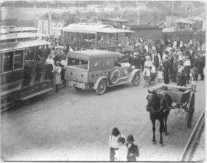Brisbane Transport circa 1910