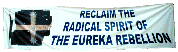 2002 Celebration Eureka Banner