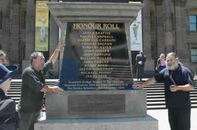 Eureka Honour Roll unveiled
