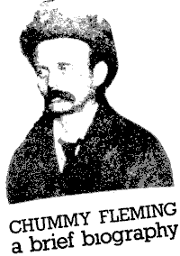 Chummy Fleming pamphlet