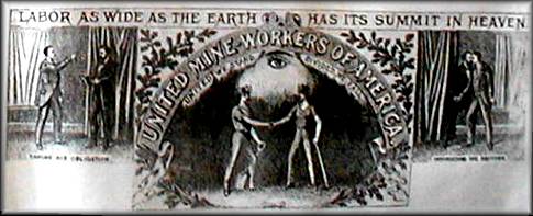 United Mine Workers of America membership certificate