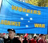Workers against war