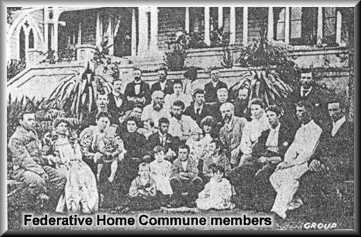 Photo: The Federative Home Commune Members