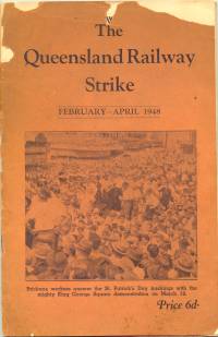Pamphlet: The Queensland Railway Strike