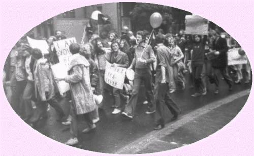 Gay Liberation on the streets