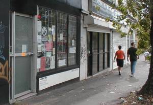 April 2002 - Black Rose Bookshop on Regent Street