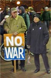 Ursula Le Guin protests the war on Iraq