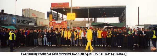 Image: East Swanson Dock - Melbourne